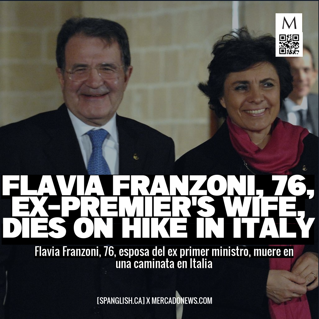 Flavia Franzoni, 76, Ex-Premier's Wife, Dies on Hike in Italy