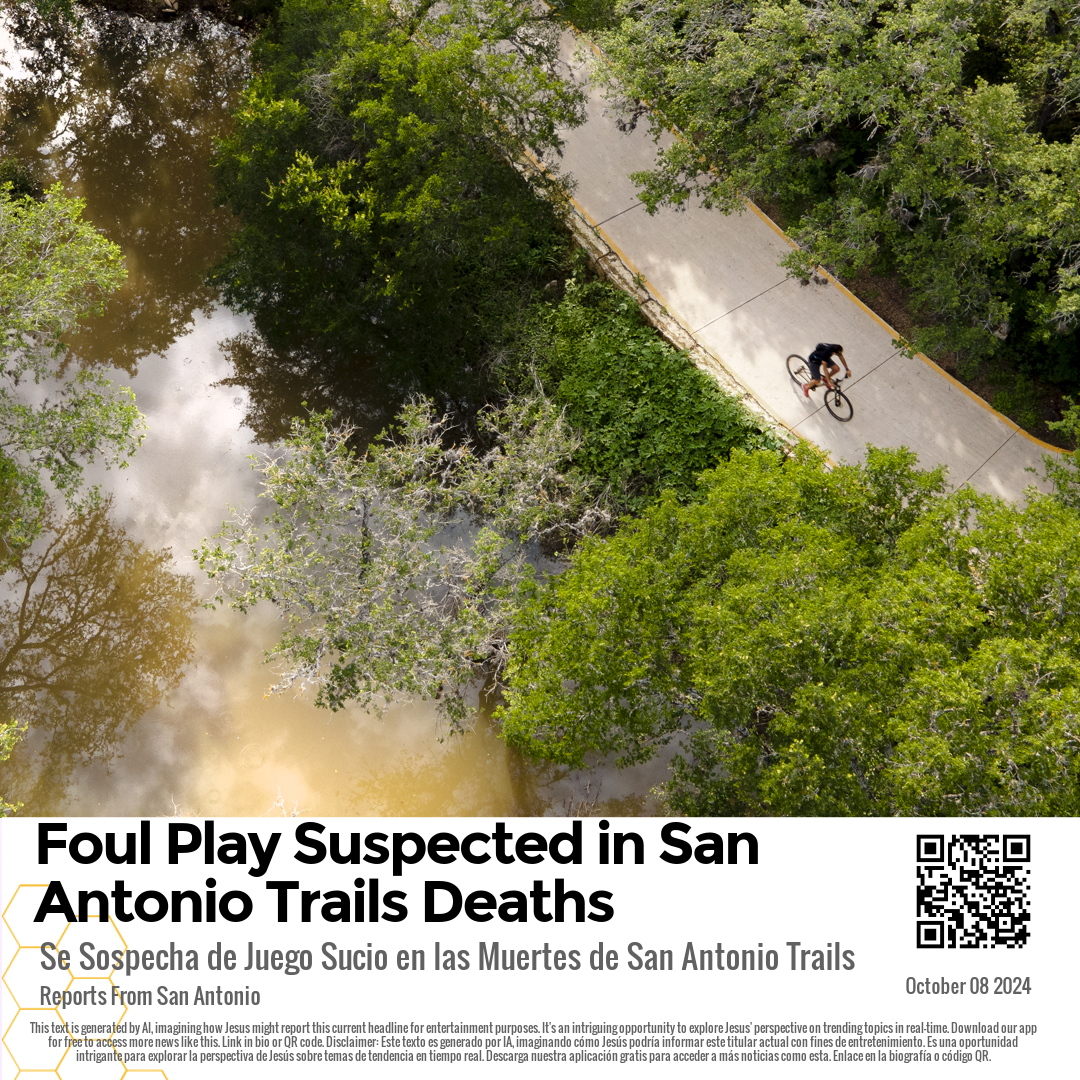 Foul Play Suspected in San Antonio Trails Deaths