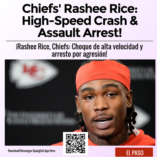 Chiefs' Rashee Rice: High-Speed Crash & Assault Arrest!