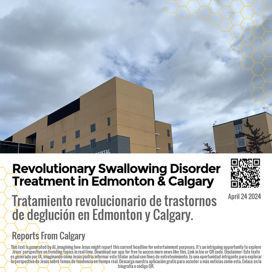 Revolutionary Swallowing Disorder Treatment in Edmonton & Calgary