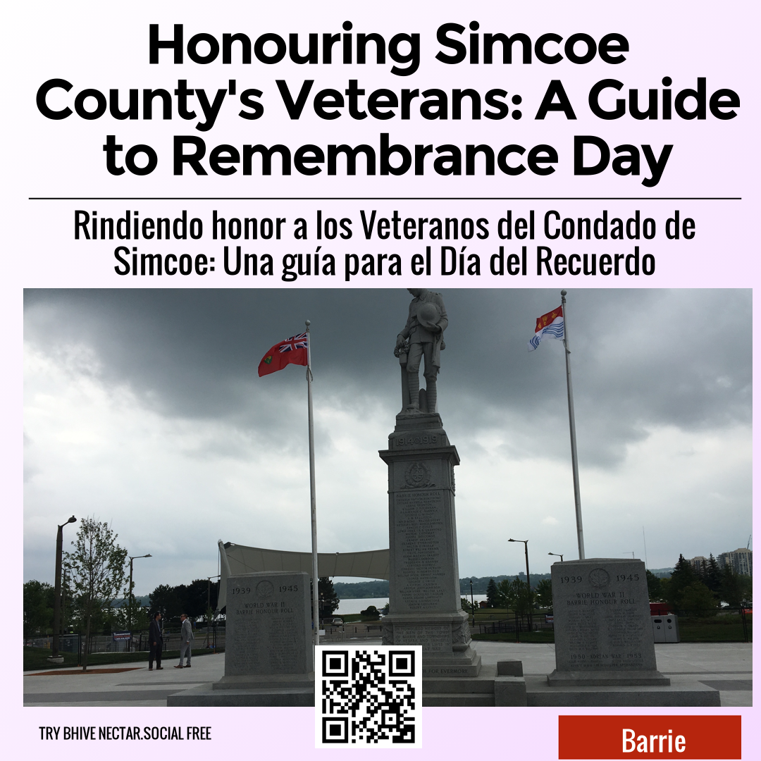 Honouring Simcoe County's Veterans: A Guide to Remembrance Day