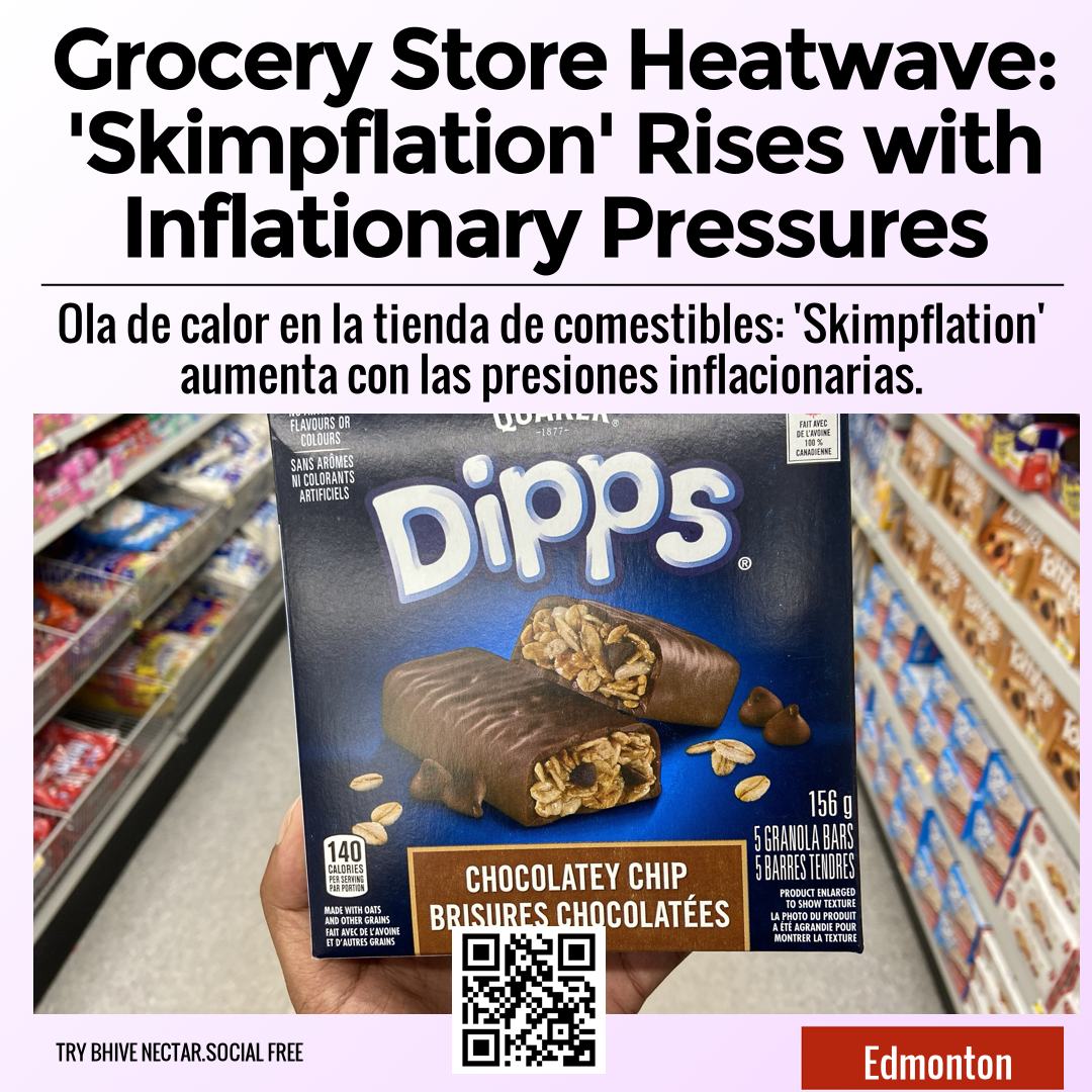 Grocery Store Heatwave: 'Skimpflation' Rises with Inflationary Pressures