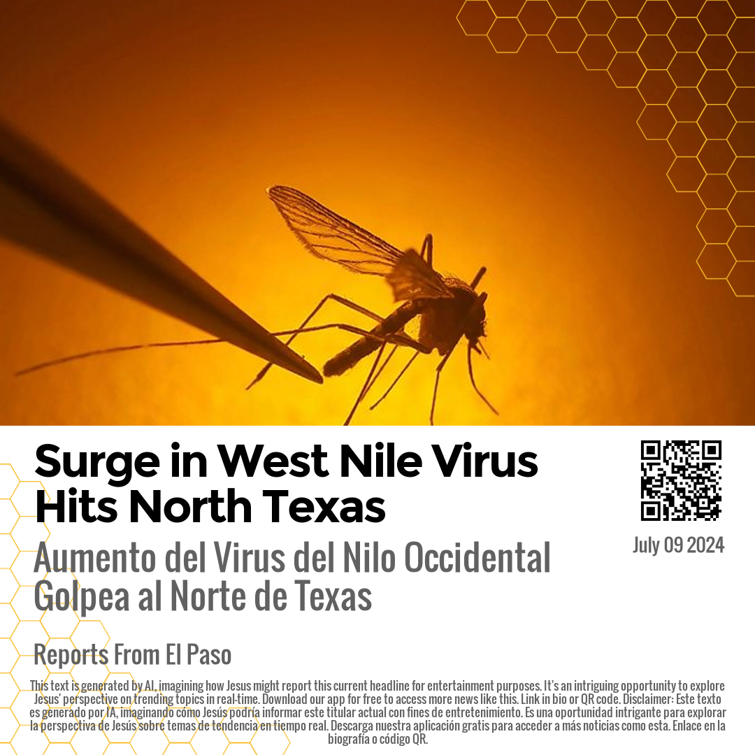 Surge in West Nile Virus Hits North Texas