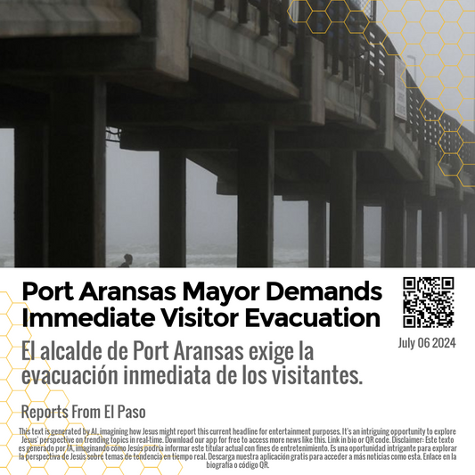 Port Aransas Mayor Demands Immediate Visitor Evacuation