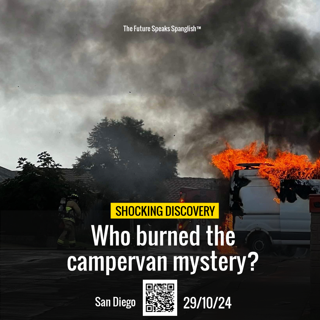 Body Found in Burning Campervan: Shocking Discovery in San Diego