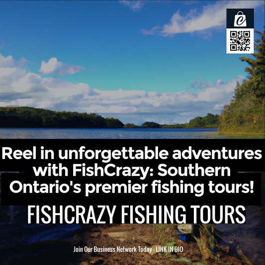 Reel in unforgettable adventures with FishCrazy: Southern Ontario's premier fishing tours!