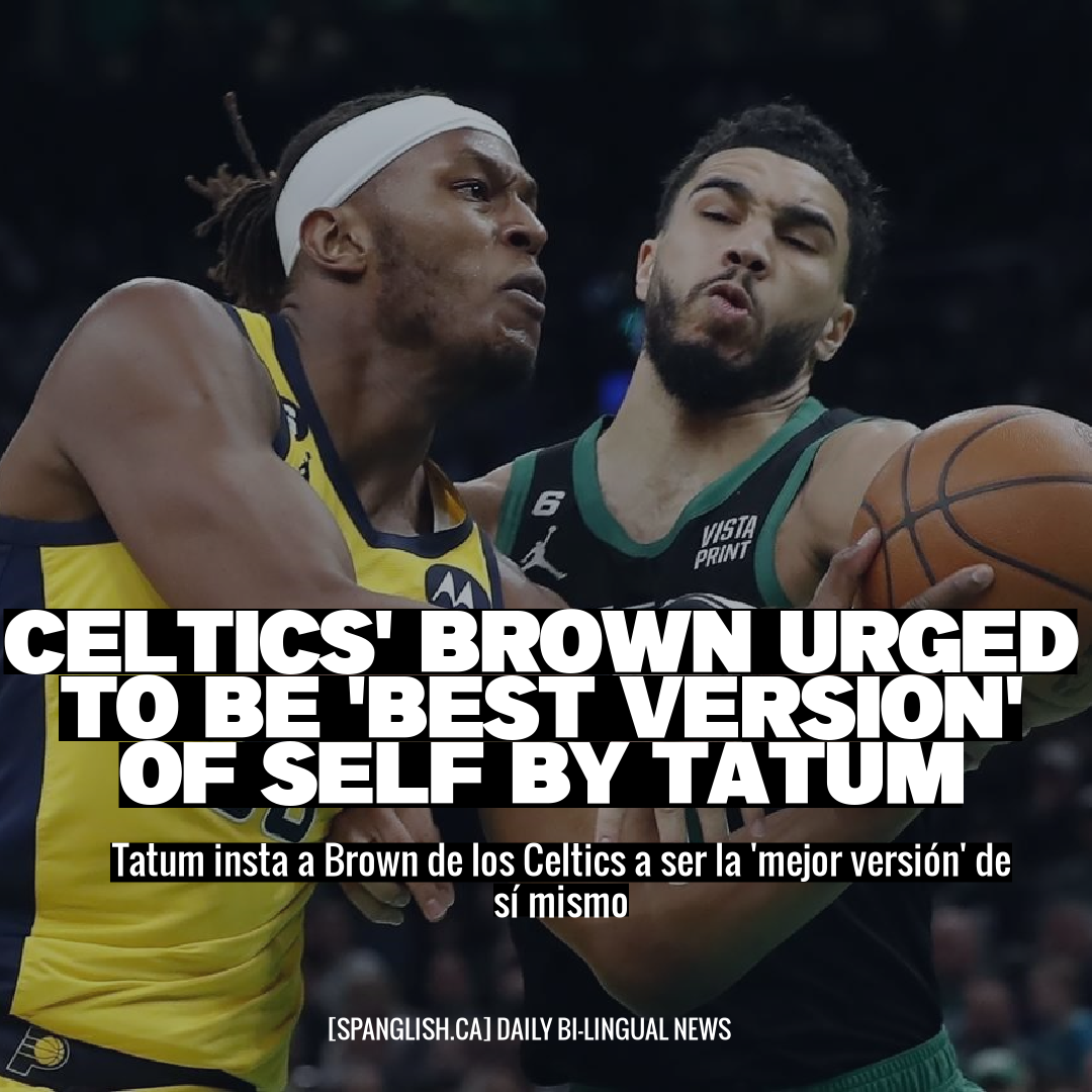 Celtics' Brown Urged to Be 'Best Version' of Self by Tatum