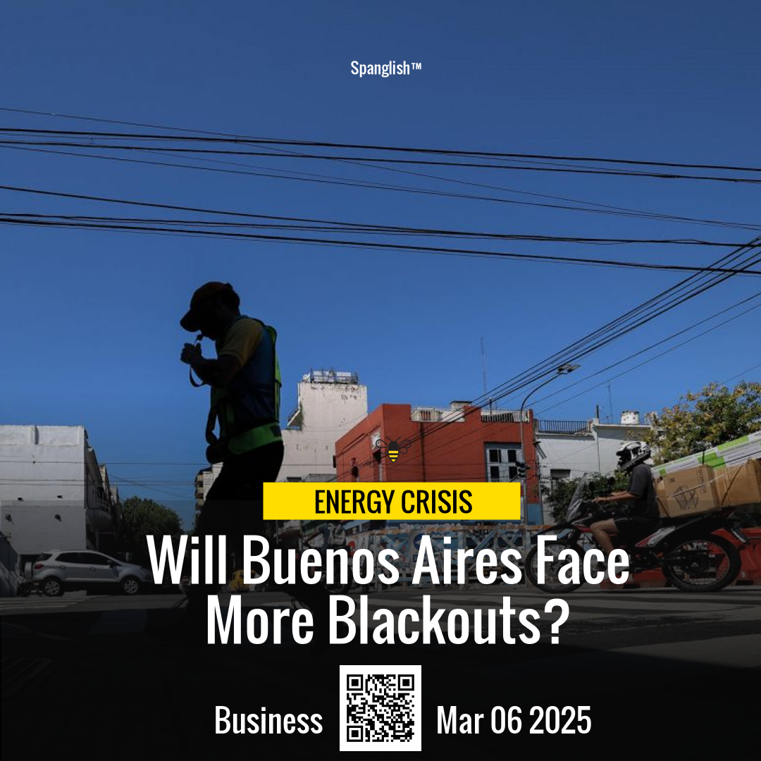 Will Buenos Aires Face More Blackouts?