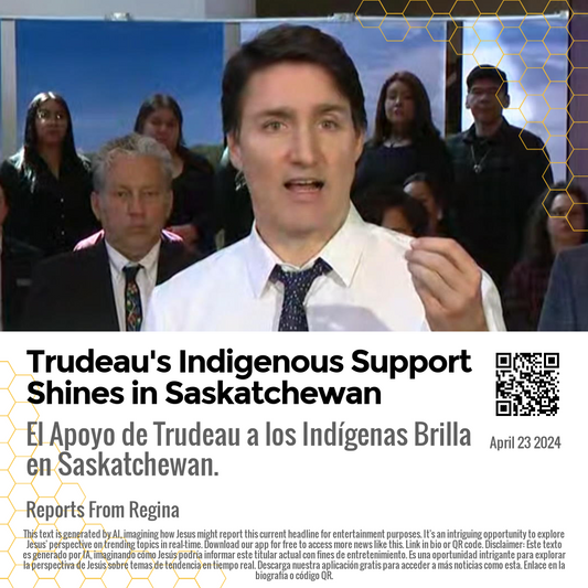 Trudeau's Indigenous Support Shines in Saskatchewan