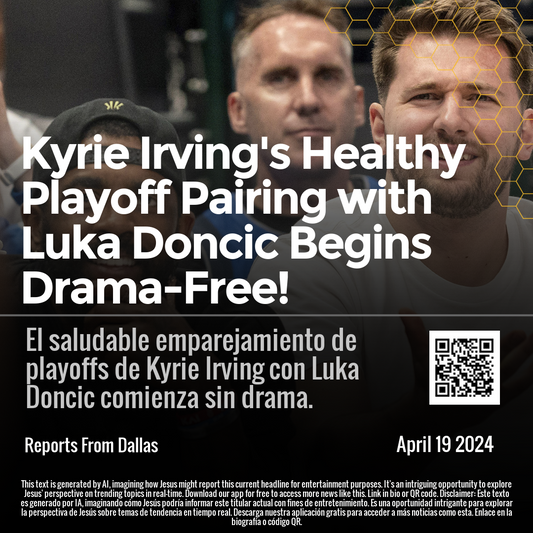 Kyrie Irving's Healthy Playoff Pairing with Luka Doncic Begins Drama-Free!