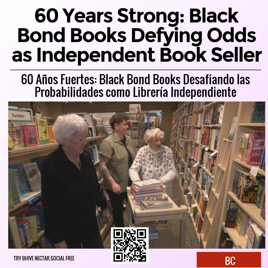 60 Years Strong: Black Bond Books Defying Odds as Independent Book Seller