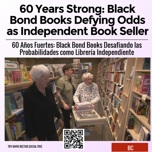 60 Years Strong: Black Bond Books Defying Odds as Independent Book Seller