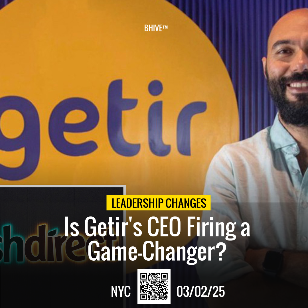 Is Getir's CEO Firing a Game-Changer?