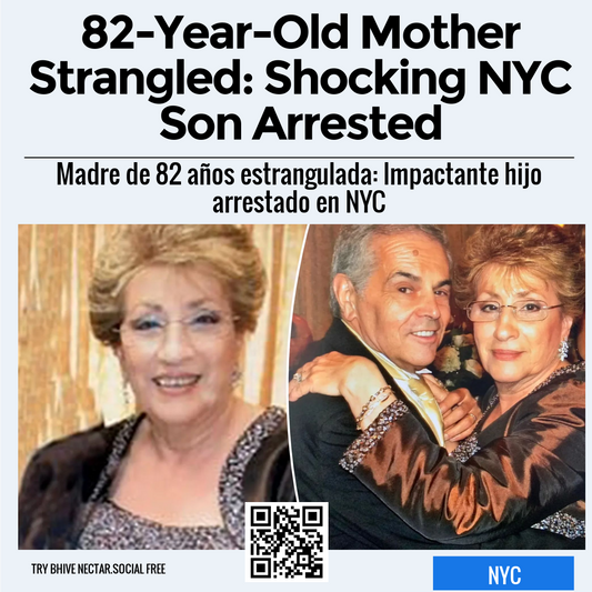 82-Year-Old Mother Strangled: Shocking NYC Son Arrested