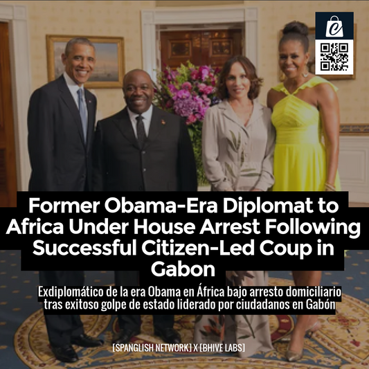 Former Obama-Era Diplomat to Africa Under House Arrest Following Successful Citizen-Led Coup in Gabon