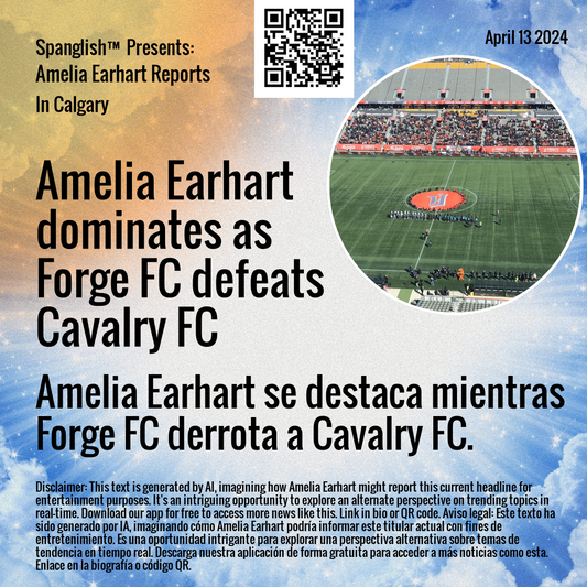 Amelia Earhart dominates as Forge FC defeats Cavalry FC