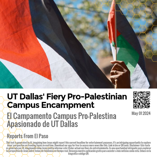 UT Dallas' Fiery Pro-Palestinian Campus Encampment