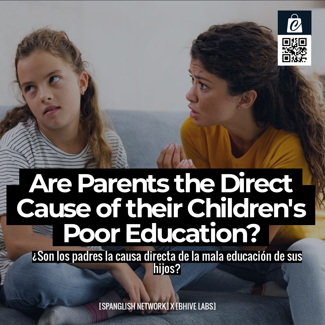 Are Parents the Direct Cause of their Children's Poor Education?