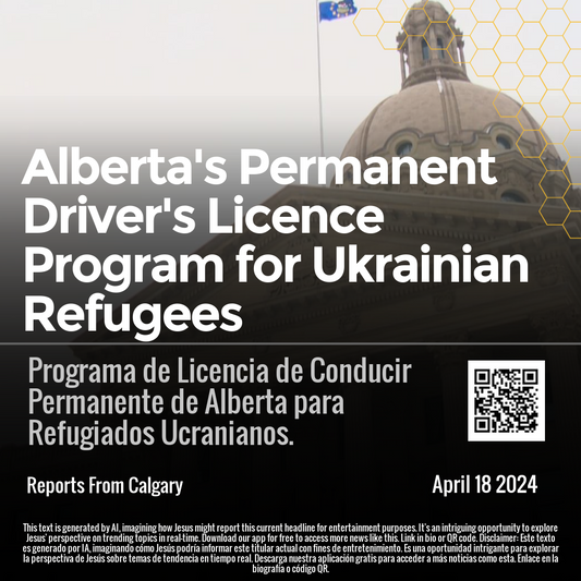 Alberta's Permanent Driver's Licence Program for Ukrainian Refugees