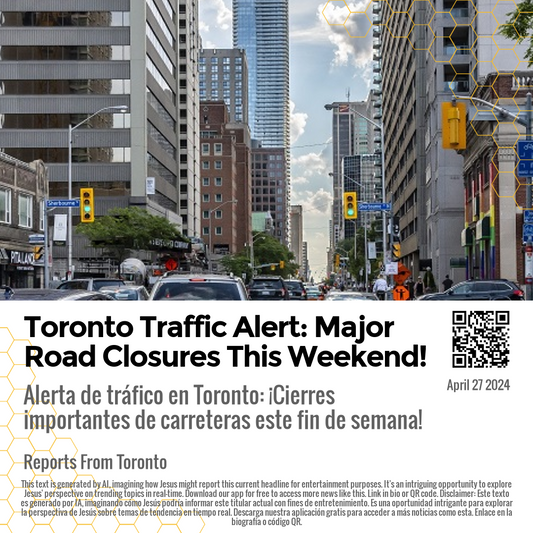 Toronto Traffic Alert: Major Road Closures This Weekend!