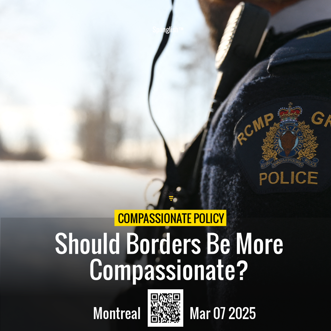 Should Borders Be More Compassionate?