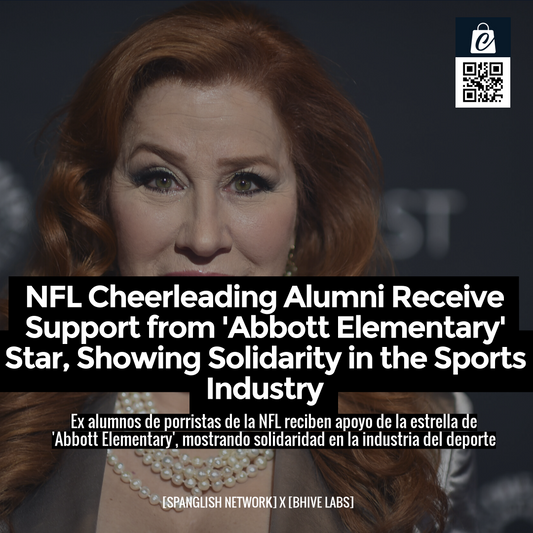 NFL Cheerleading Alumni Receive Support from 'Abbott Elementary' Star, Showing Solidarity in the Sports Industry