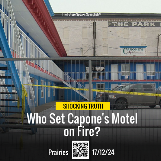 Capone's Hideaway Blaze: Arson Strikes Moose Jaw!