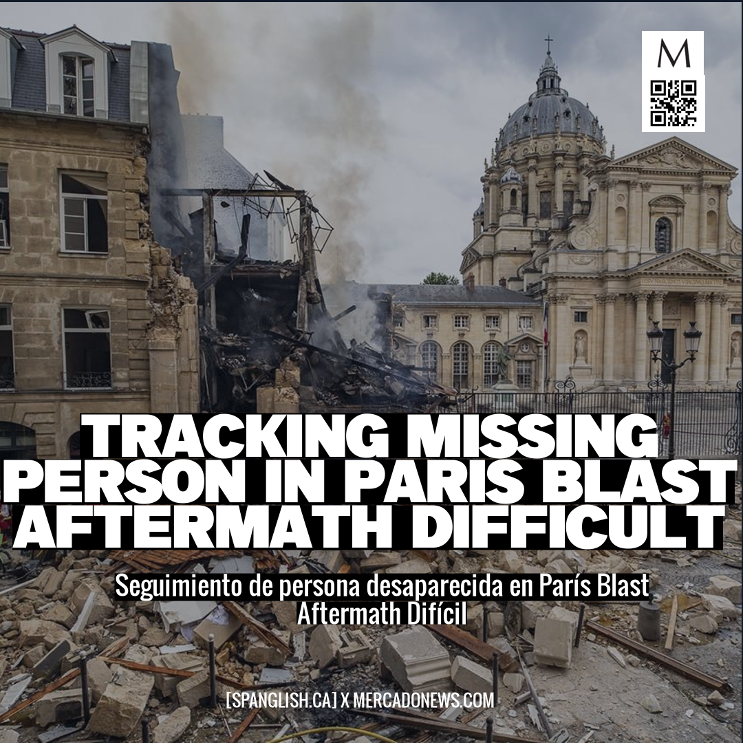 Tracking Missing Person in Paris Blast Aftermath Difficult