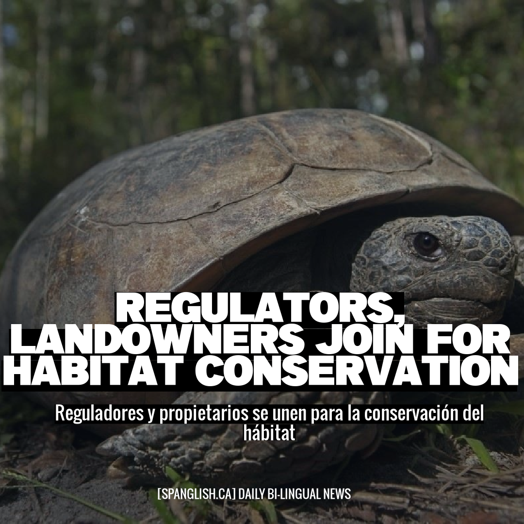 Regulators, Landowners Join for Habitat Conservation