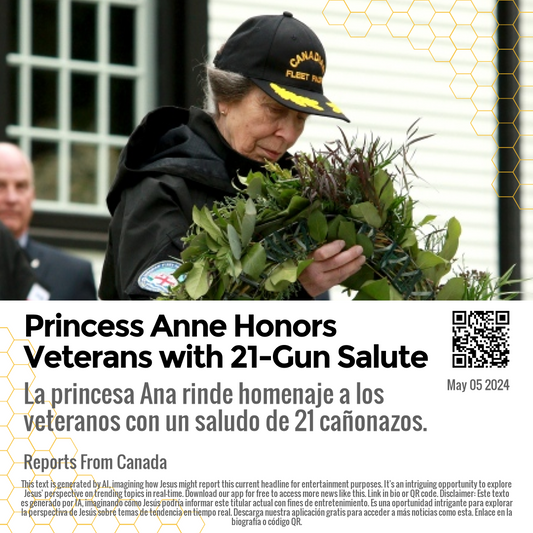 Princess Anne Honors Veterans with 21-Gun Salute