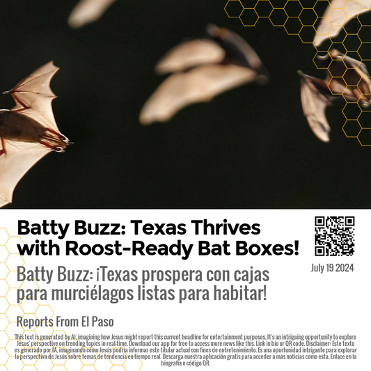 Batty Buzz: Texas Thrives with Roost-Ready Bat Boxes!