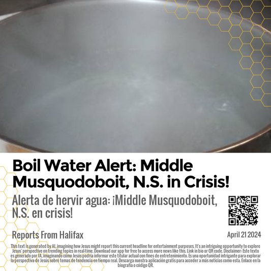 Boil Water Alert: Middle Musquodoboit, N.S. in Crisis!