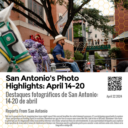 San Antonio's Photo Highlights: April 14-20