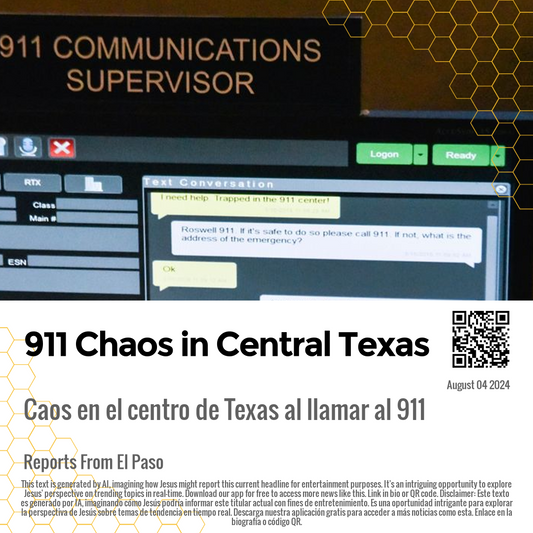 911 Chaos in Central Texas