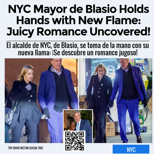 NYC Mayor de Blasio Holds Hands with New Flame: Juicy Romance Uncovered!