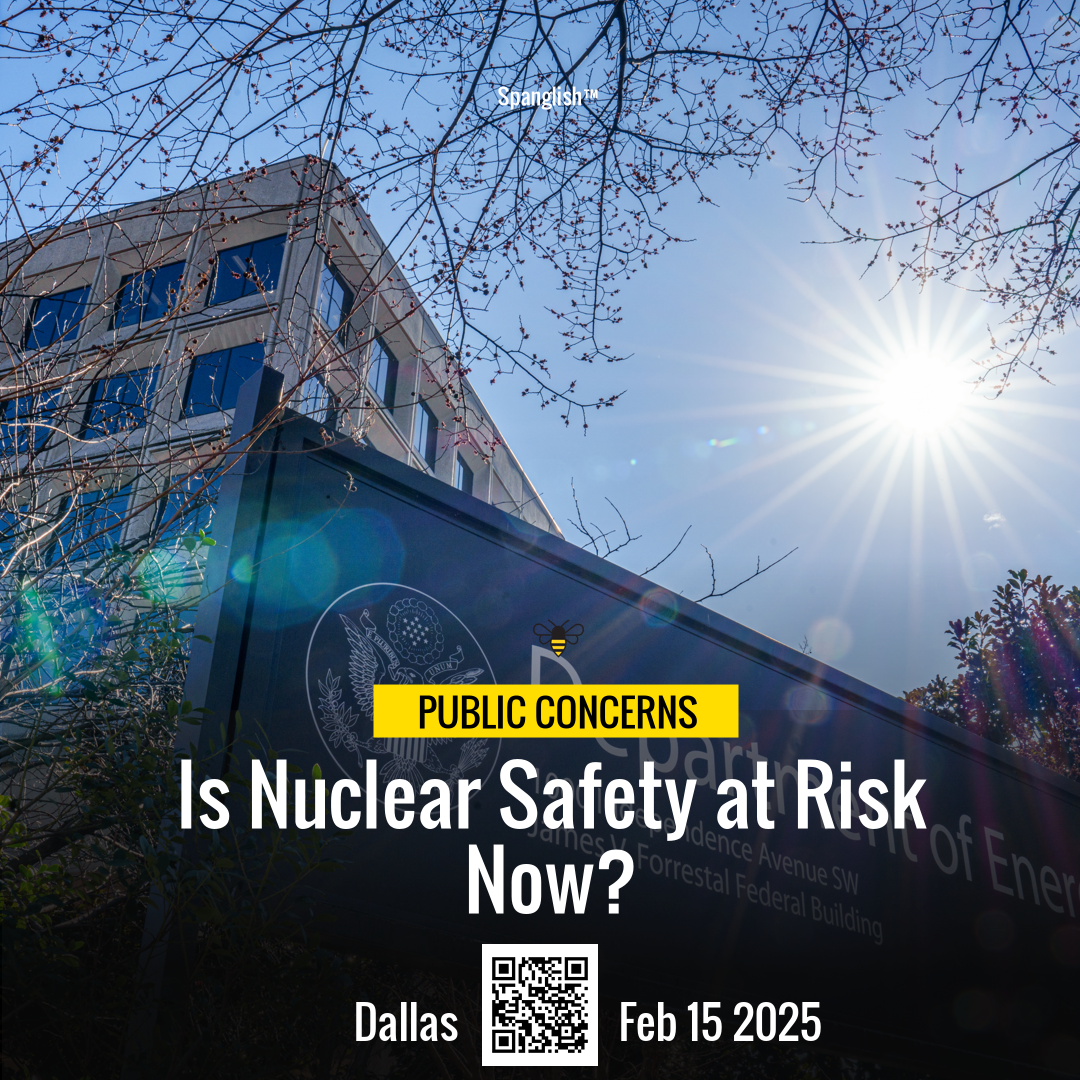 Is Nuclear Safety at Risk Now?