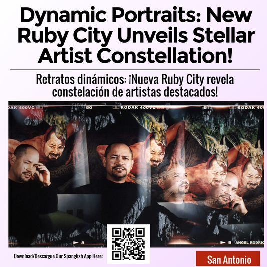 Dynamic Portraits: New Ruby City Unveils Stellar Artist Constellation!