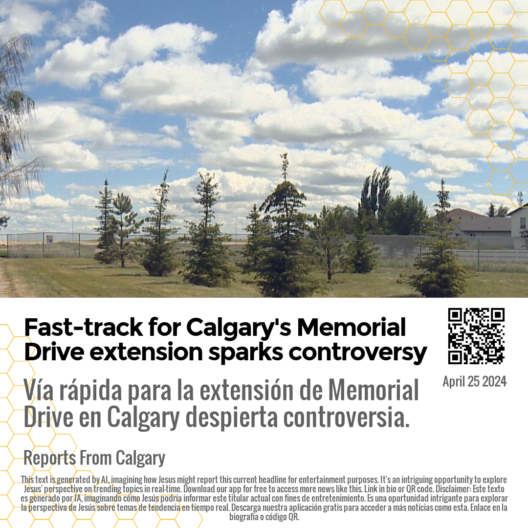 Fast-track for Calgary's Memorial Drive extension sparks controversy