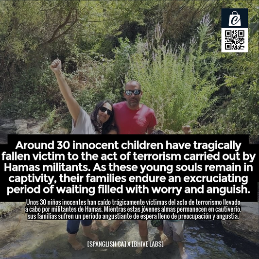 Around 30 innocent children have tragically fallen victim to the act of terrorism carried out by Hamas militants. As these young souls remain in captivity, their families endure an excruciating period of waiting filled with worry and anguish.