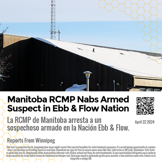 Manitoba RCMP Nabs Armed Suspect in Ebb & Flow Nation