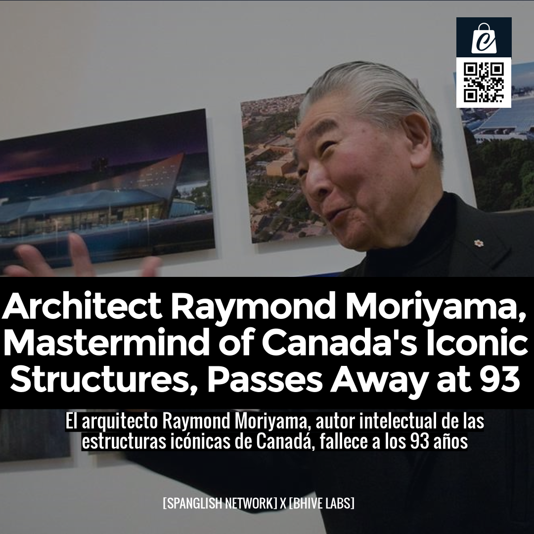 Architect Raymond Moriyama, Mastermind of Canada's Iconic Structures, Passes Away at 93