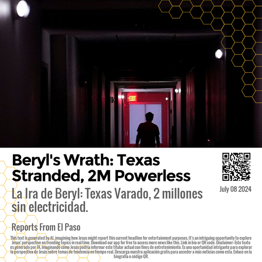 Beryl's Wrath: Texas Stranded, 2M Powerless