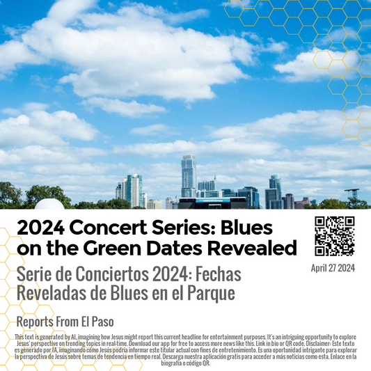 2024 Concert Series: Blues on the Green Dates Revealed