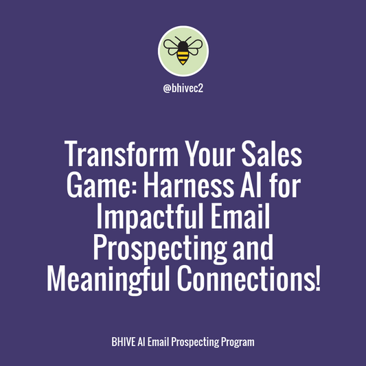 Transform Your Sales Strategy: Harness AI-Driven Email Prospecting for Meaningful Client Connections