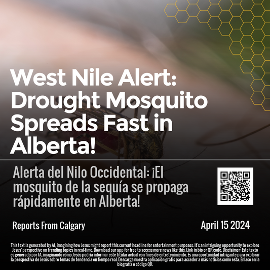 West Nile Alert: Drought Mosquito Spreads Fast in Alberta!