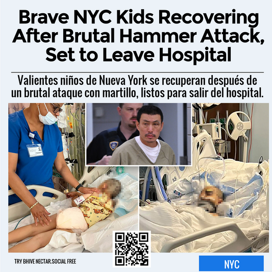 Brave NYC Kids Recovering After Brutal Hammer Attack, Set to Leave Hospital