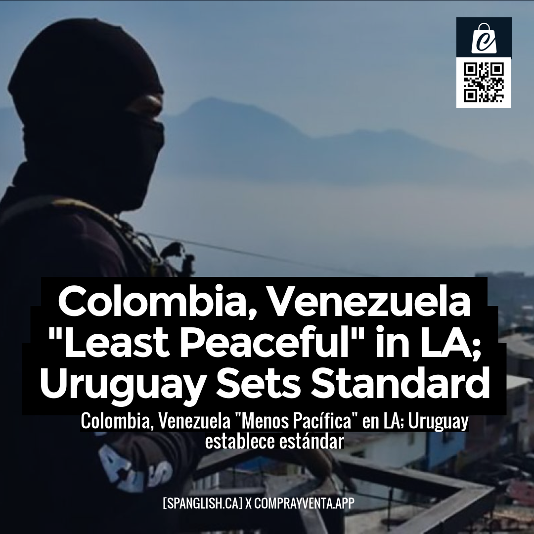 Colombia, Venezuela "Least Peaceful" in LA; Uruguay Sets Standard