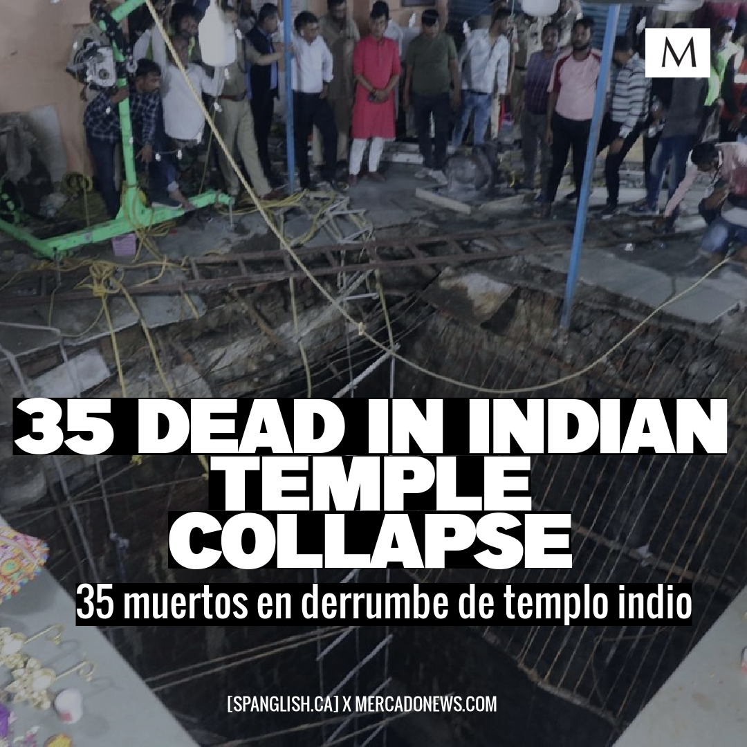 35 Dead in Indian Temple Collapse