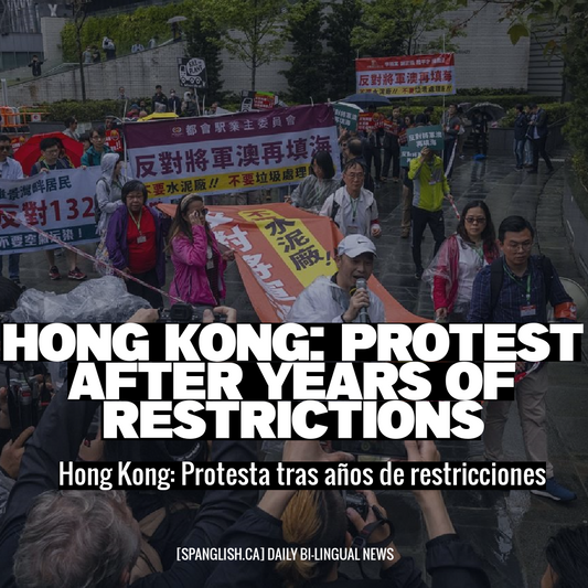 Hong Kong: Protest After Years of Restrictions