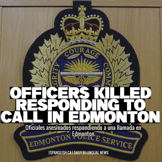 Officers Killed Responding to Call in Edmonton